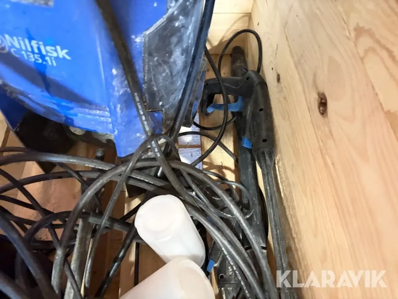 Billede 7 - Højtryksrensere og malersprøjte Nilfisk og Wagner 4 styk