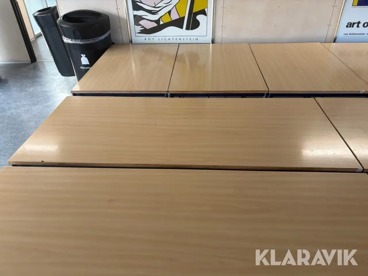 Billede 11 - Borde og stole Svejbæk 12 bord + 36 stole