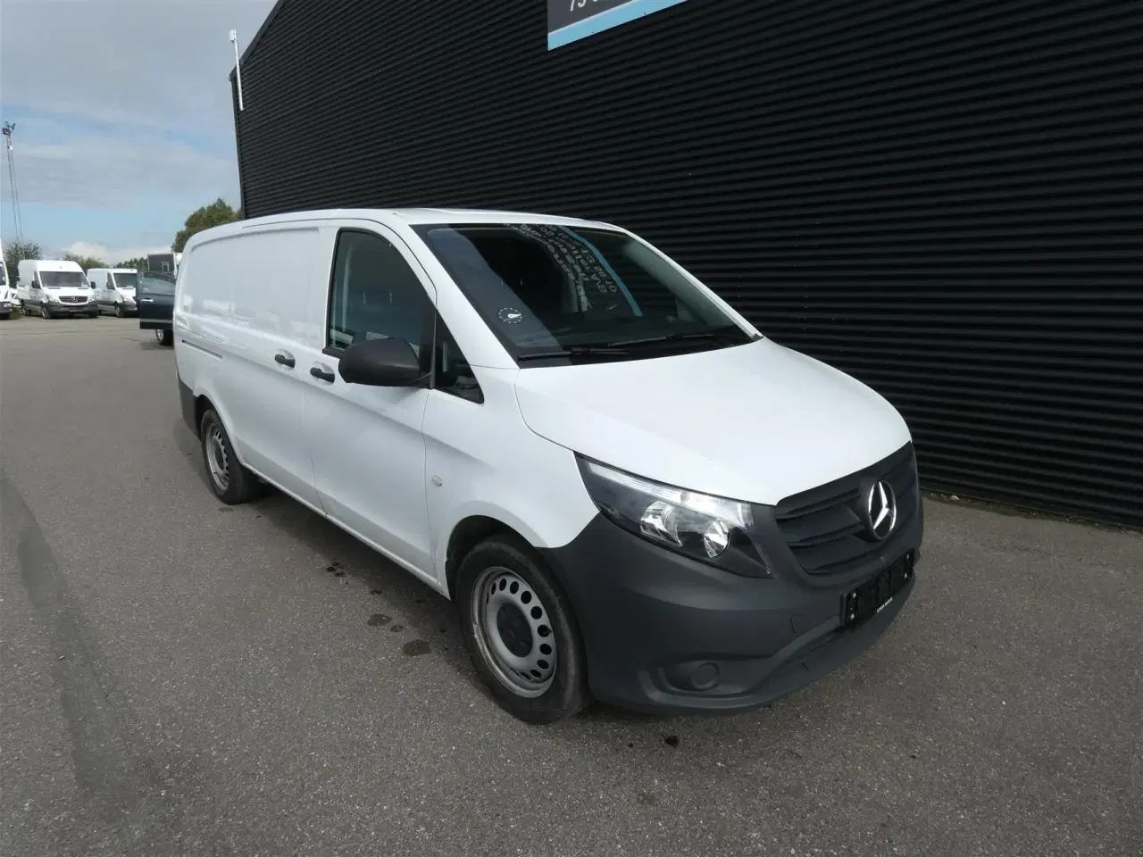 Billede 2 - Mercedes-Benz Vito 114 A2 2,0 CDI RWD 9G-Tronic 136HK Van Aut.