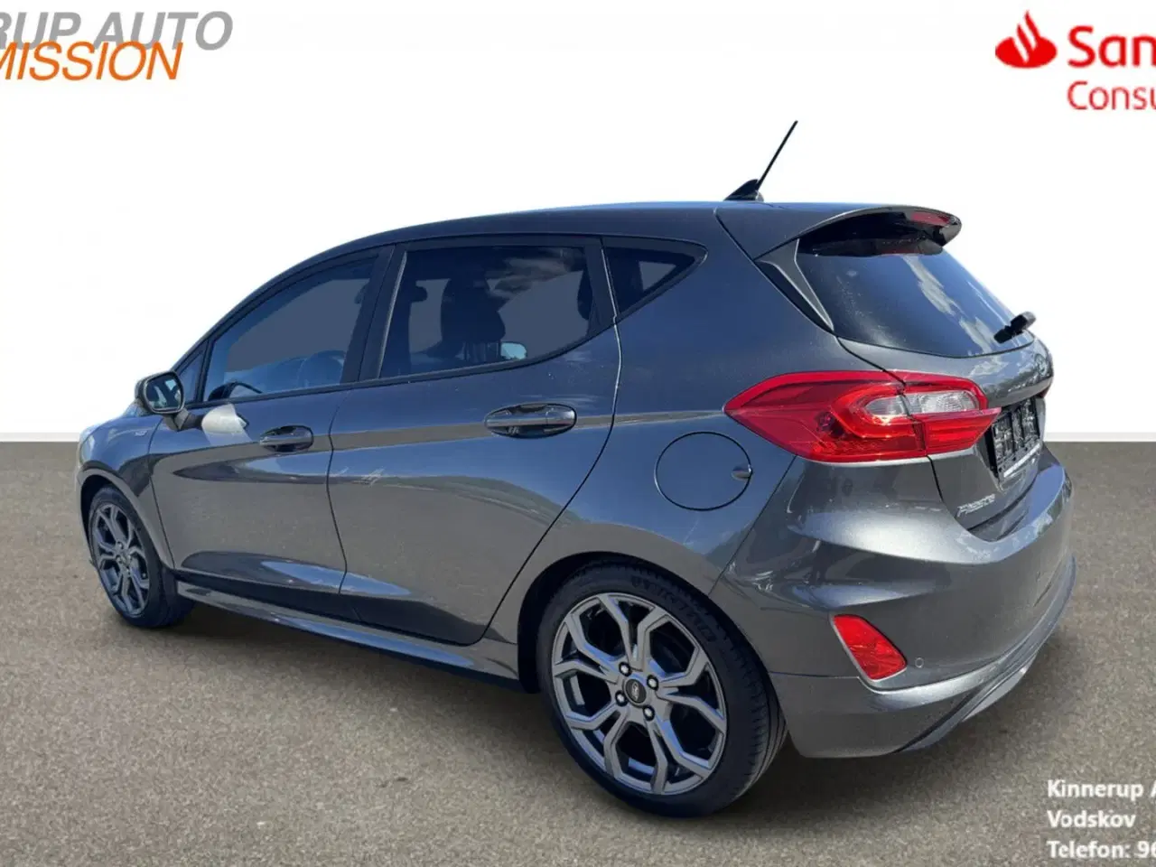 Billede 4 - Ford Fiesta 1,5 TDCi ST-Line Start/Stop 85HK 5d 6g