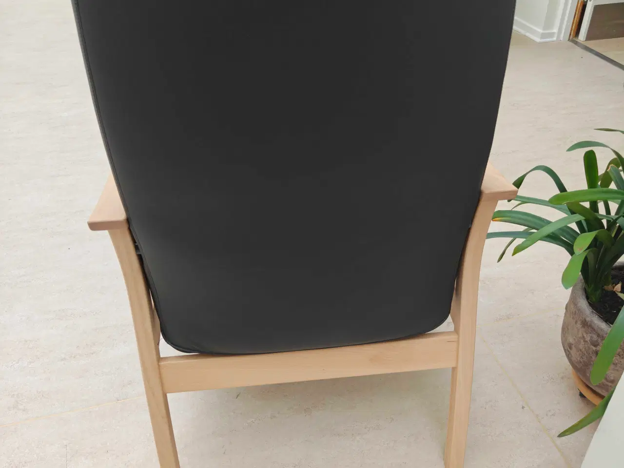 Billede 6 - Farstrup Applaus lænestol med nakkepude