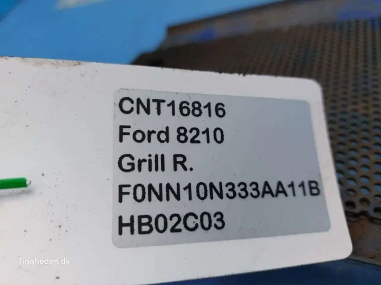 Billede 14 - Ford 8210 Grill R. F0NN10N333AA11B