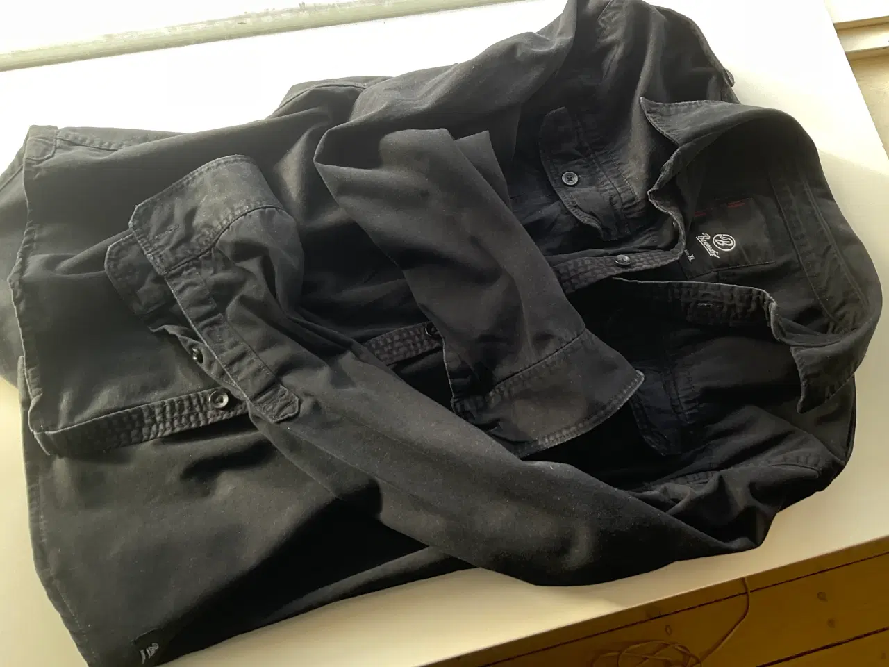 Billede 2 - Brandit Langærmet skjorte 