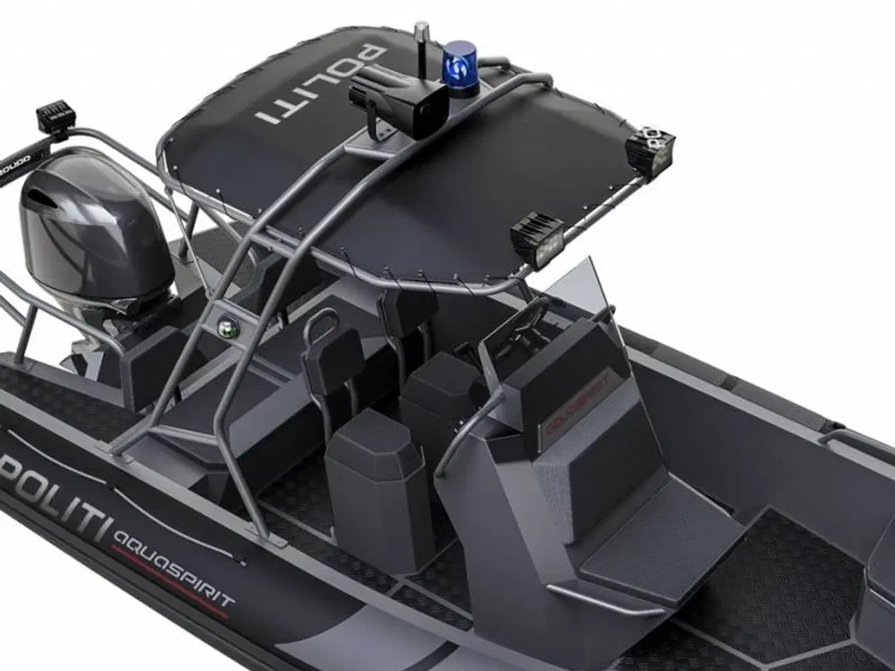 Billede 3 - Aqua Spirit 585CAC - 130 HK Yamaha/Udstyr