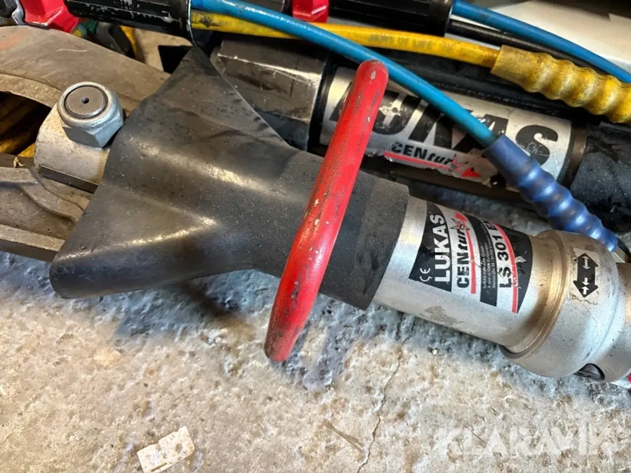 Billede 9 - Frigørelsesværktøj Lukas