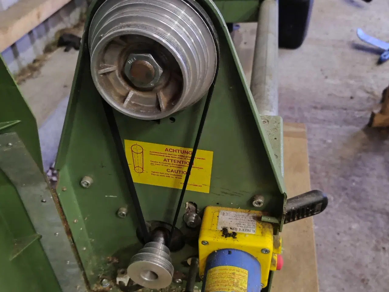 Billede 3 - Træ drejebænk