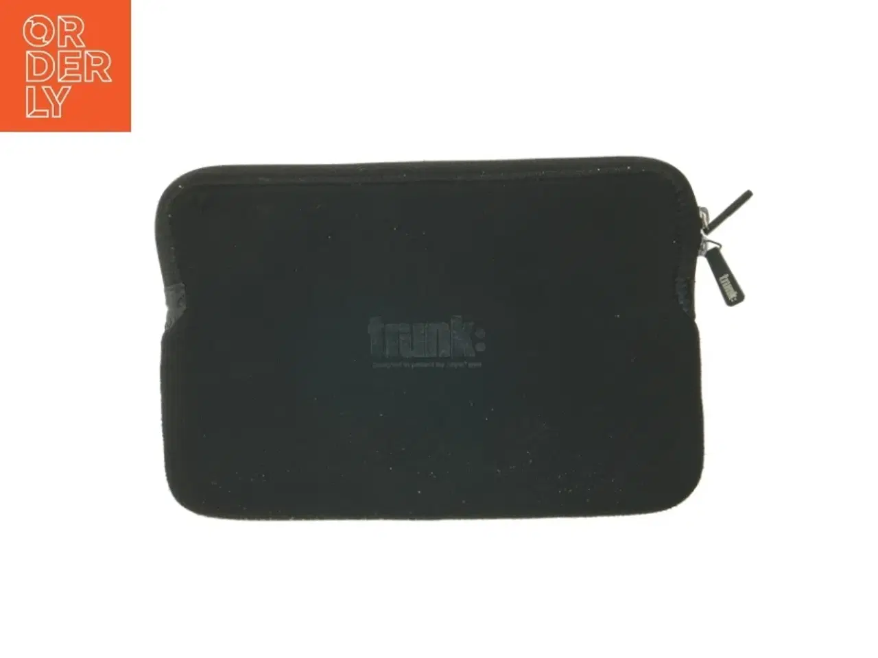 Billede 1 - Sort neopren laptop sleeve fra Trunk (str. 31x21 cm)