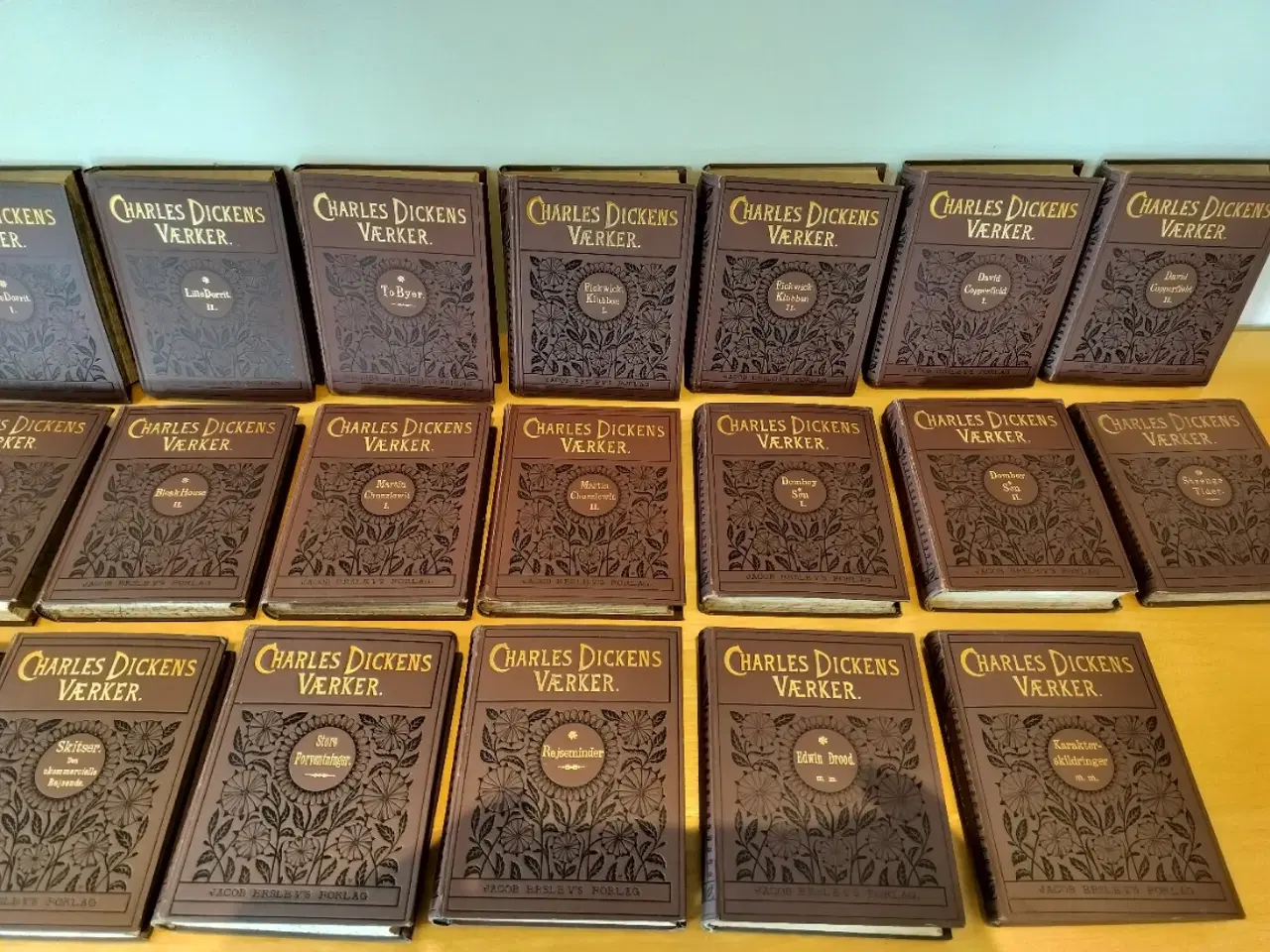 Billede 5 - Charles Dickens Værker, 29 bøger