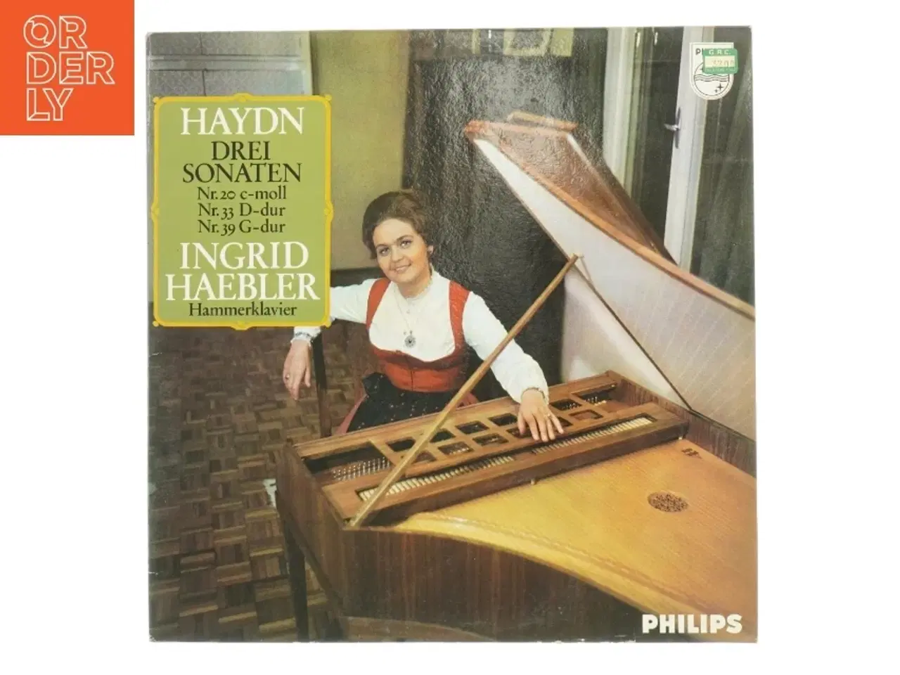 Billede 1 - Haydn Sonater Vinylplade