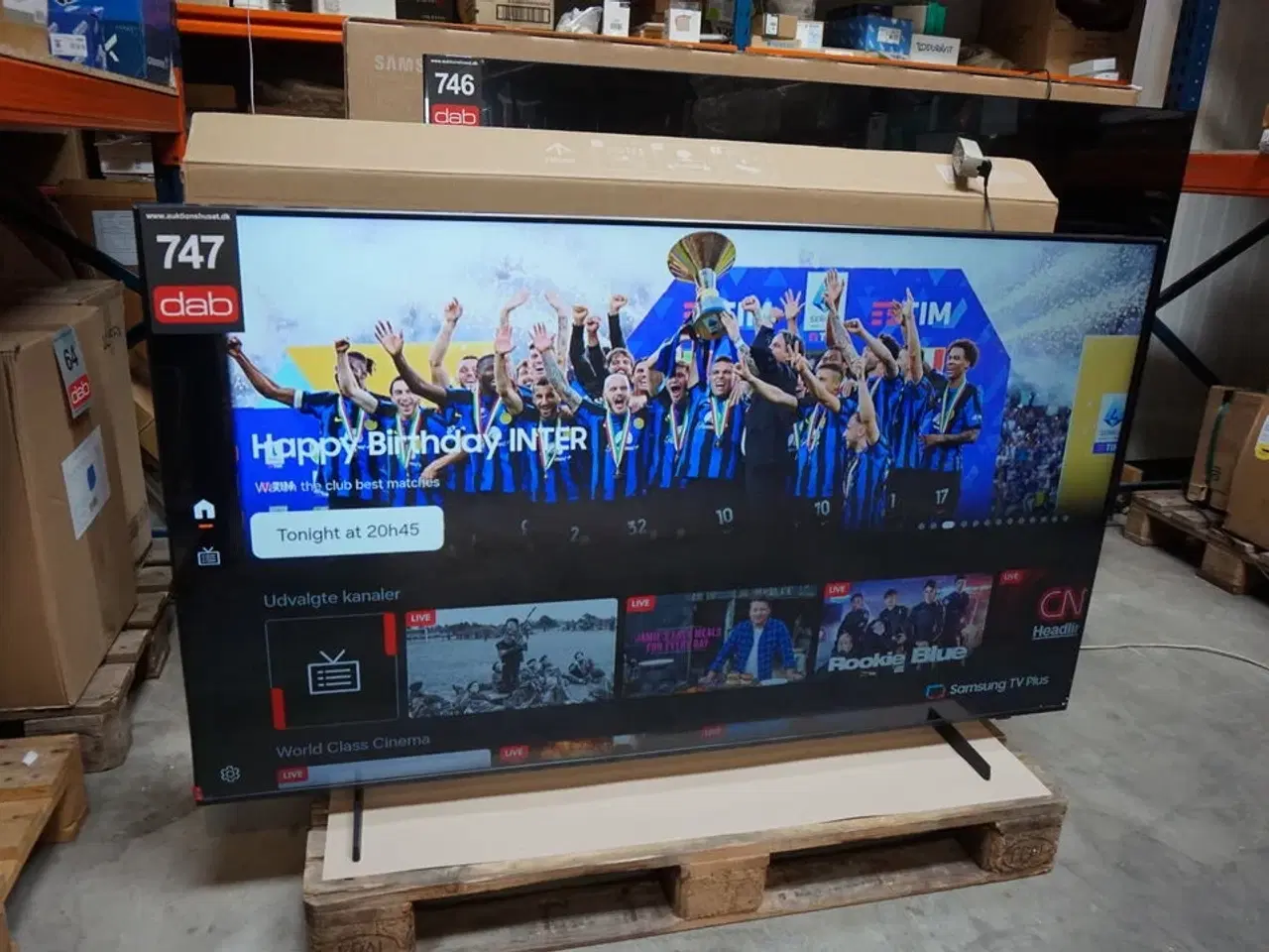 Billede 2 - Samsung 75" TQ75Q6FAAU QLED TV