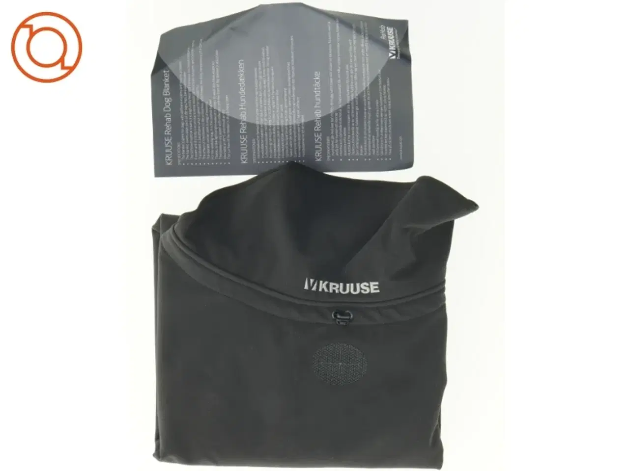 Billede 1 - KRUUSE REHAB HUNDEDÆKKEN fra Kruuse (str. 76 cm)