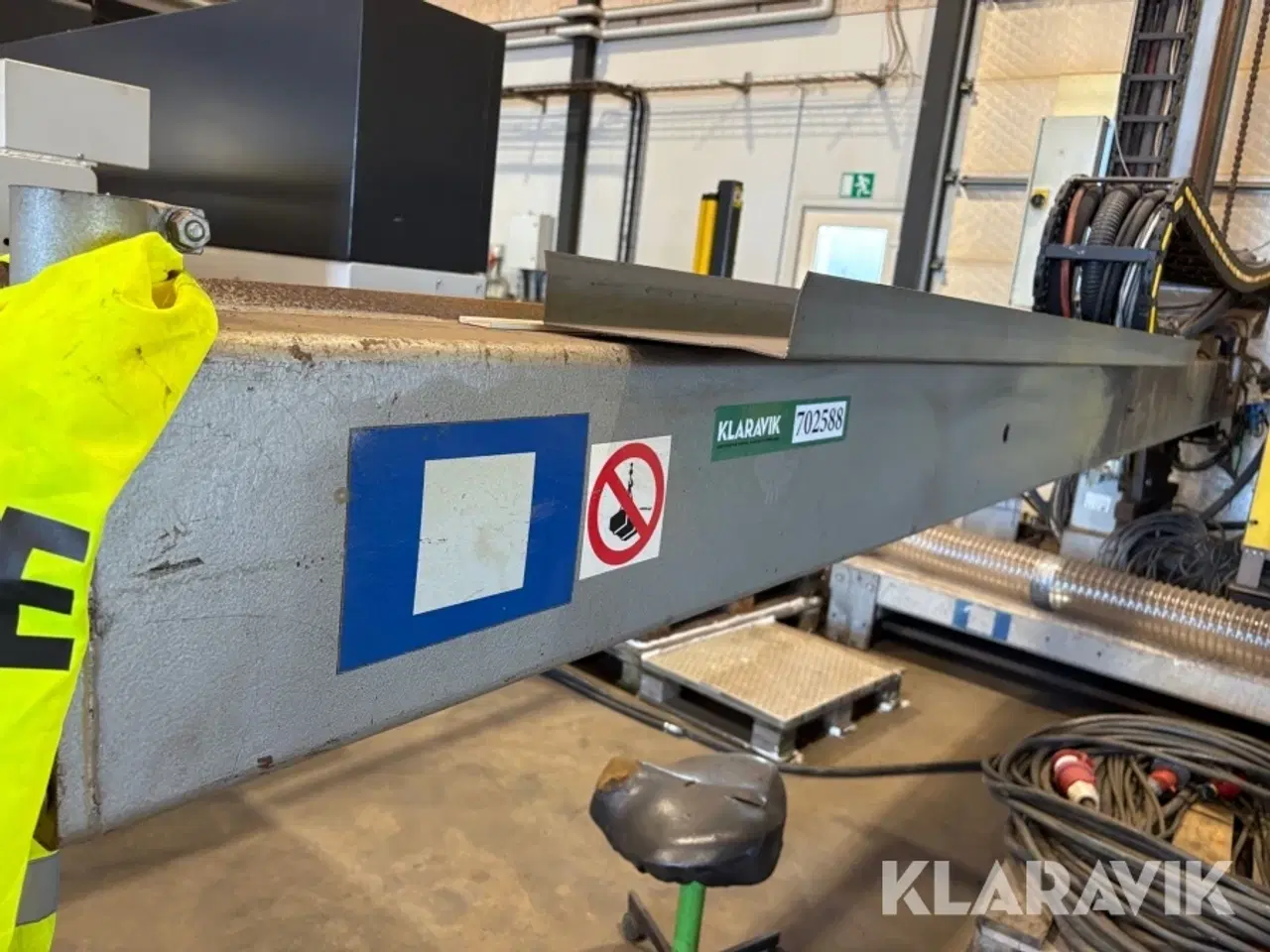 Billede 3 - Svejsetårn / pulversvejser ESAB LAF 1250