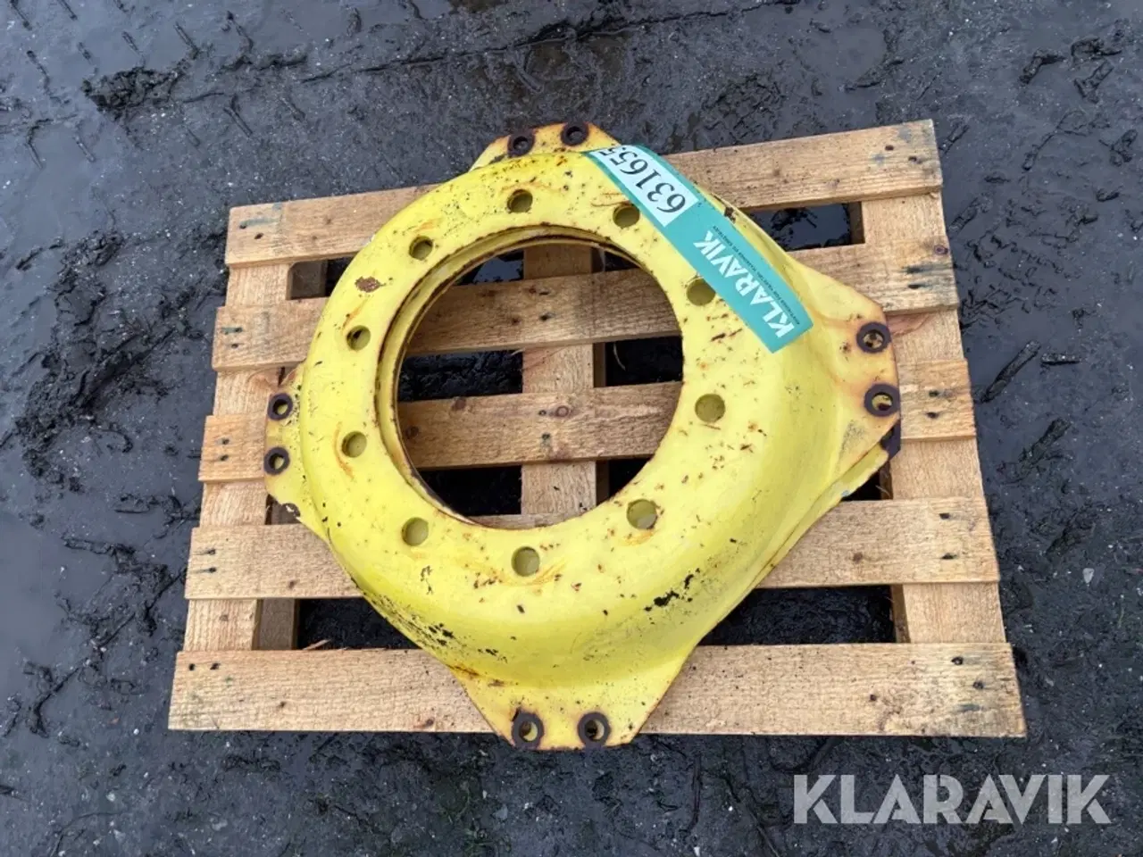 Billede 3 - Fælgplader 2 styk