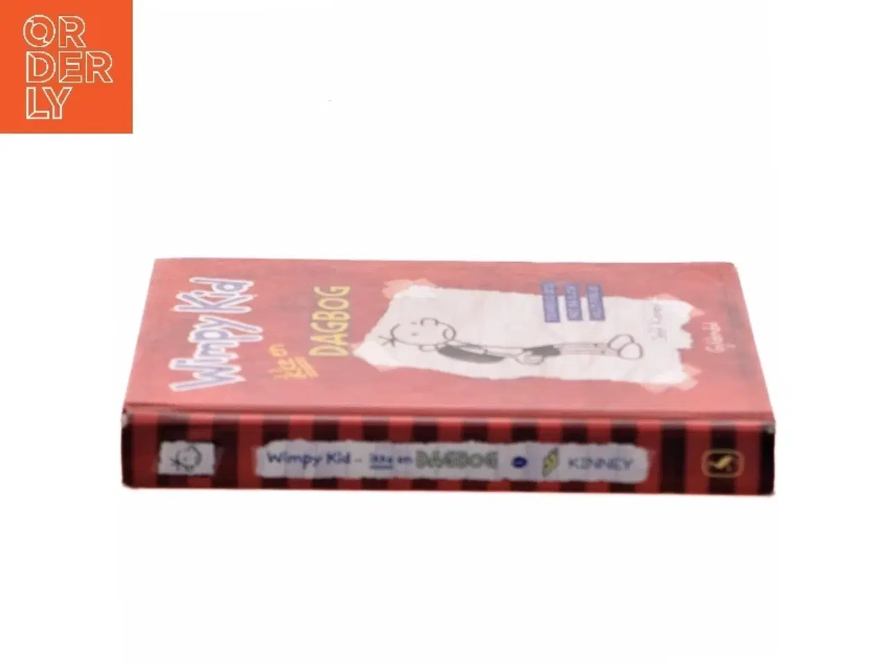 Billede 2 - Wimpy Kid. Bind 1, Ikke en dagbog af Jeff Kinney (Bog)
