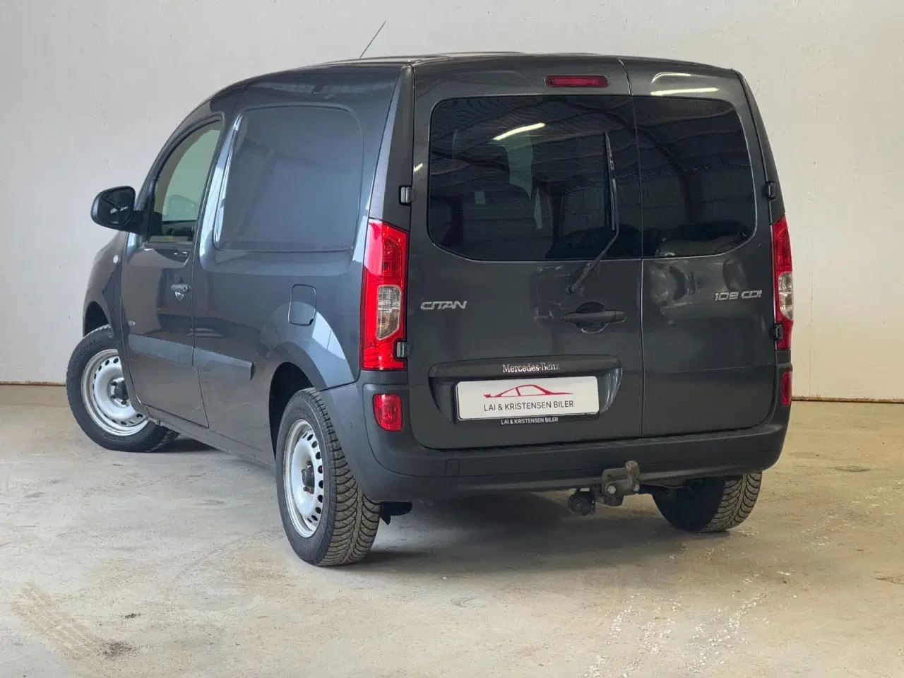 Billede 5 - Mercedes Citan 109 1,5 CDi Kassevogn L