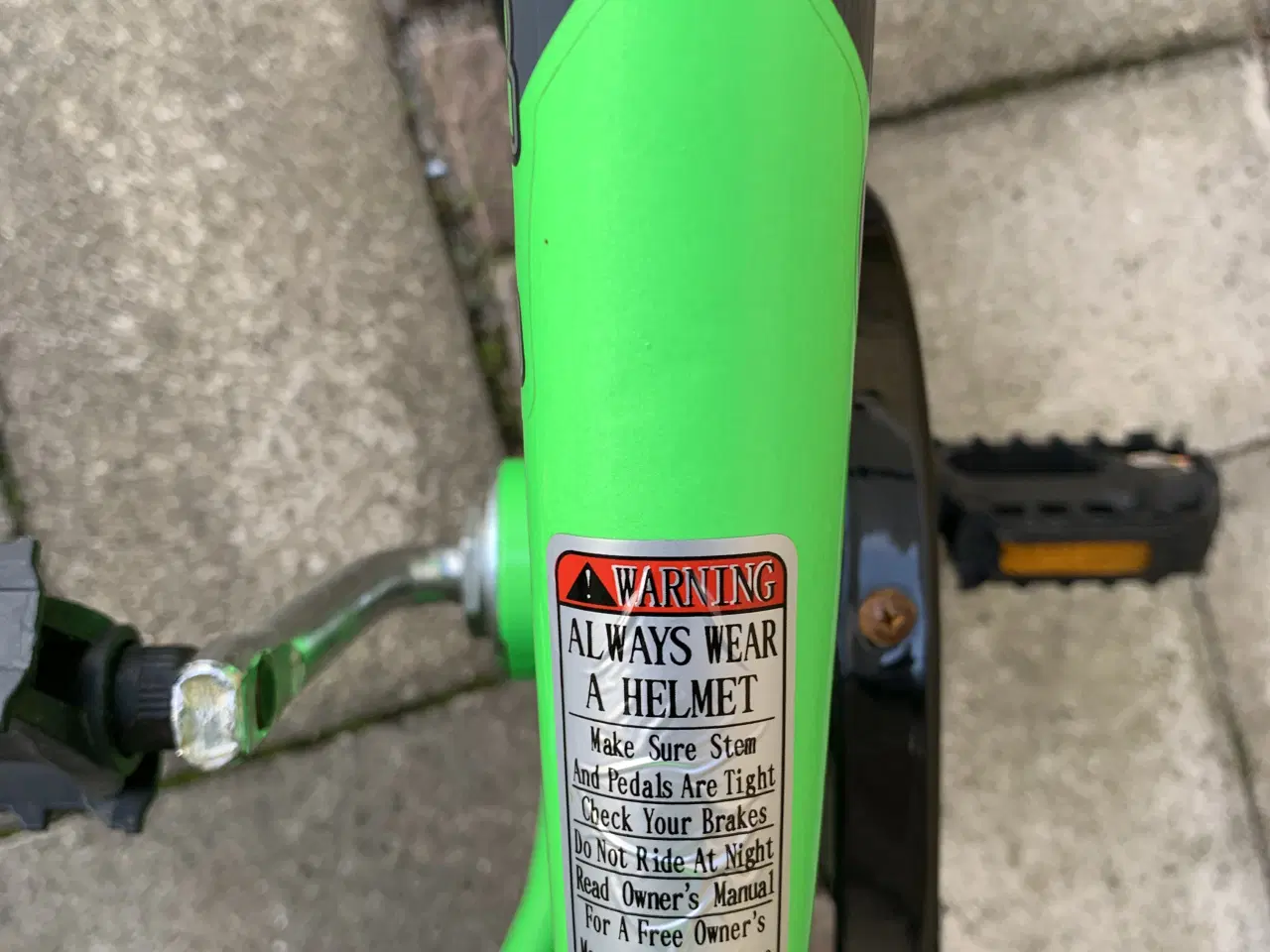 Billede 5 - Efterløber cykel