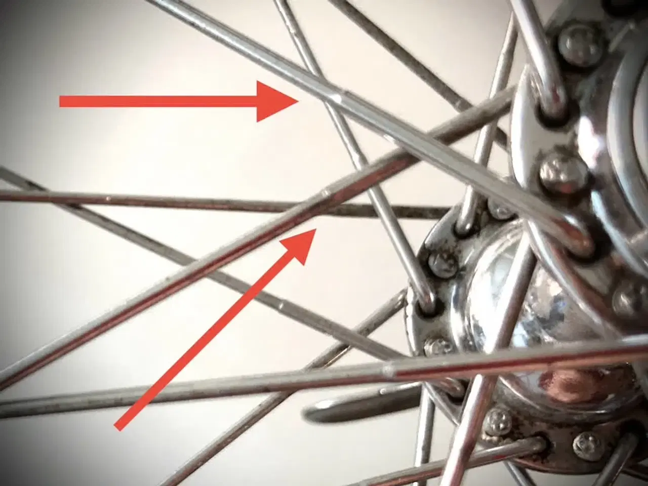 Billede 7 - 28" Fiamme / Mozzi Cidneo Italy hjulsæt / 5-speed