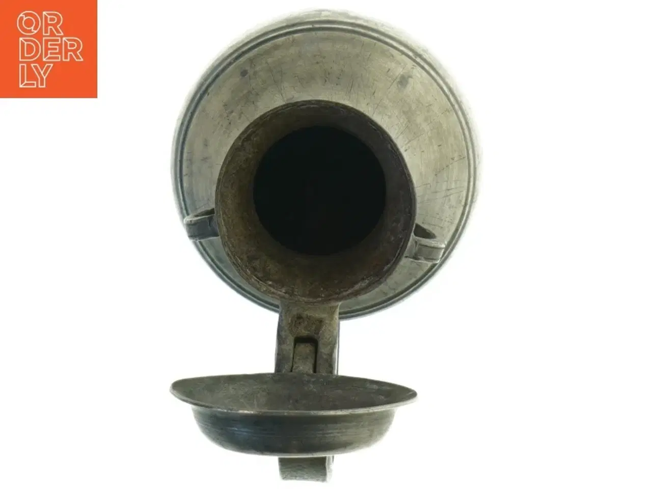 Billede 4 - Gammel tin kande (str. 15 cm)
