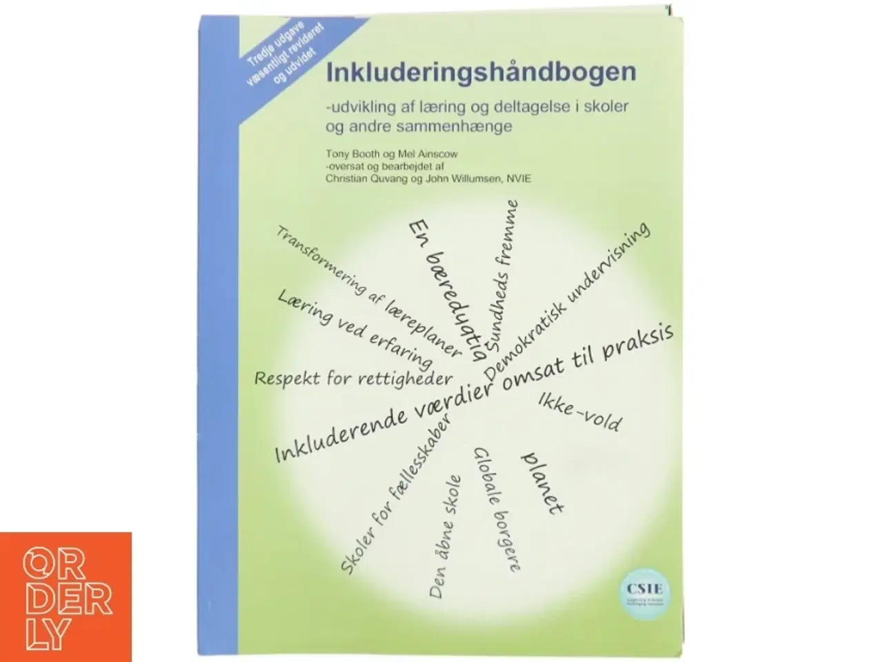 Billede 1 - Inkluderingshåndbogen af Tony Booth (Bog)
