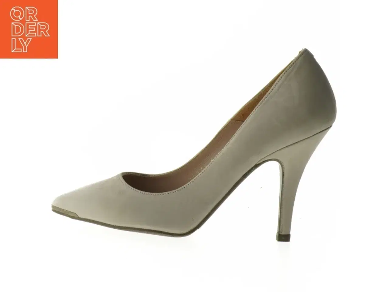 Billede 1 - Grå stilletter i størrelse 38 fra Billi Bi (str. 38 )