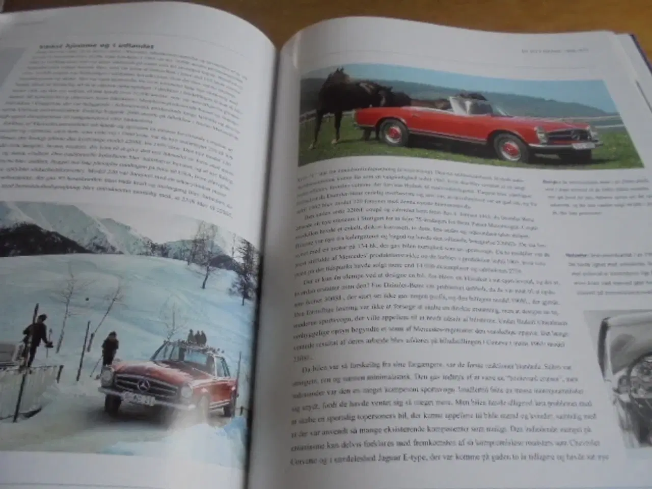 Billede 11 - Historien om Mercedes-Benz – stor og flot bog  