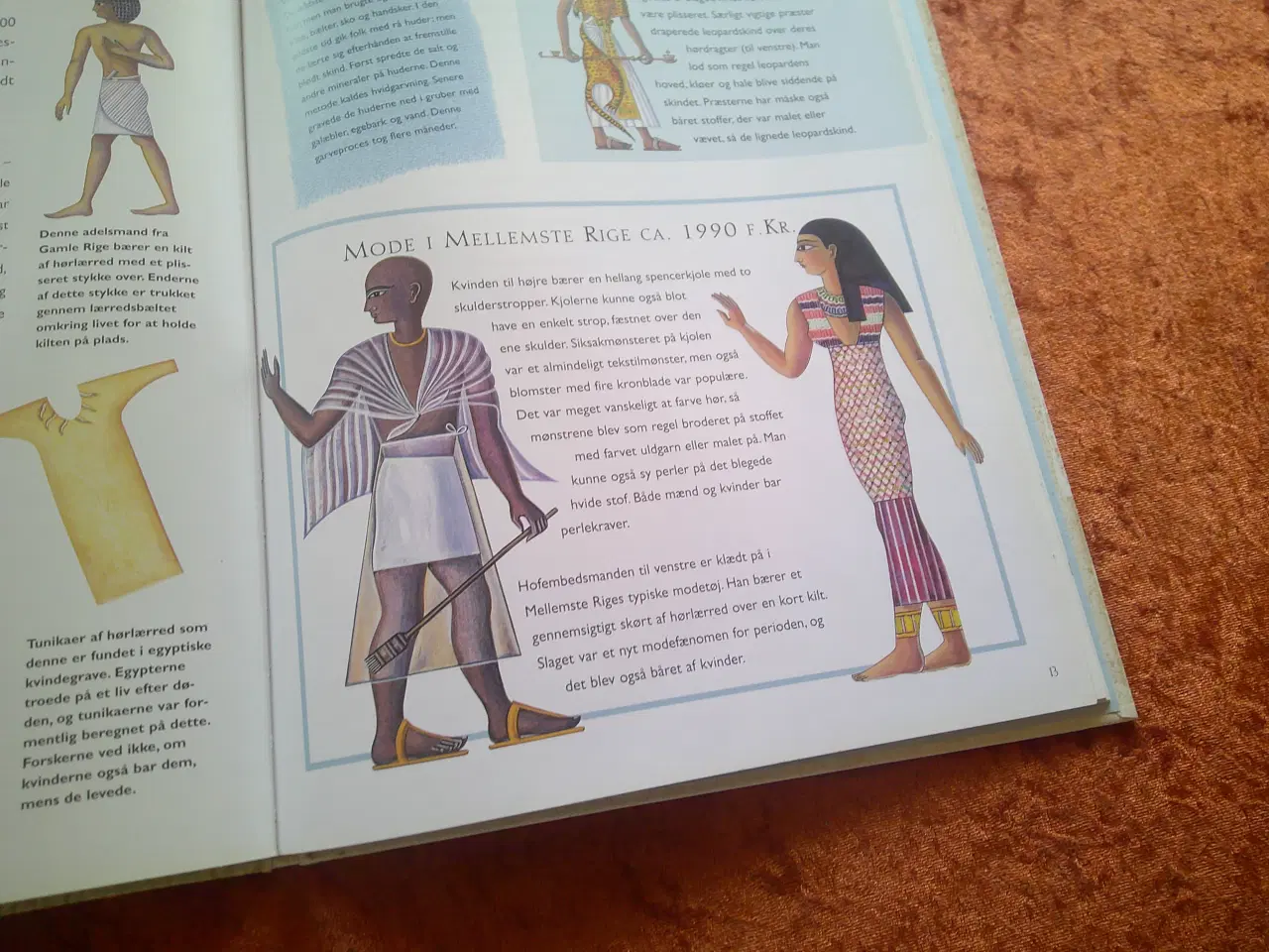 Billede 2 - Tøj og mode i oldtiden, Christine Hatt