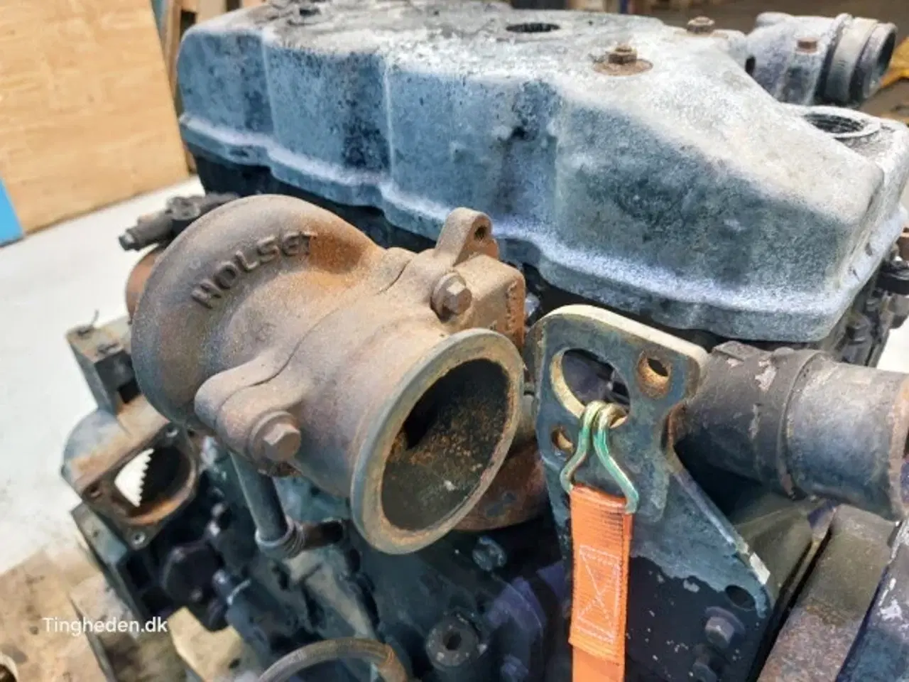 Billede 39 - New Holland F4GE0484G*D Motor 