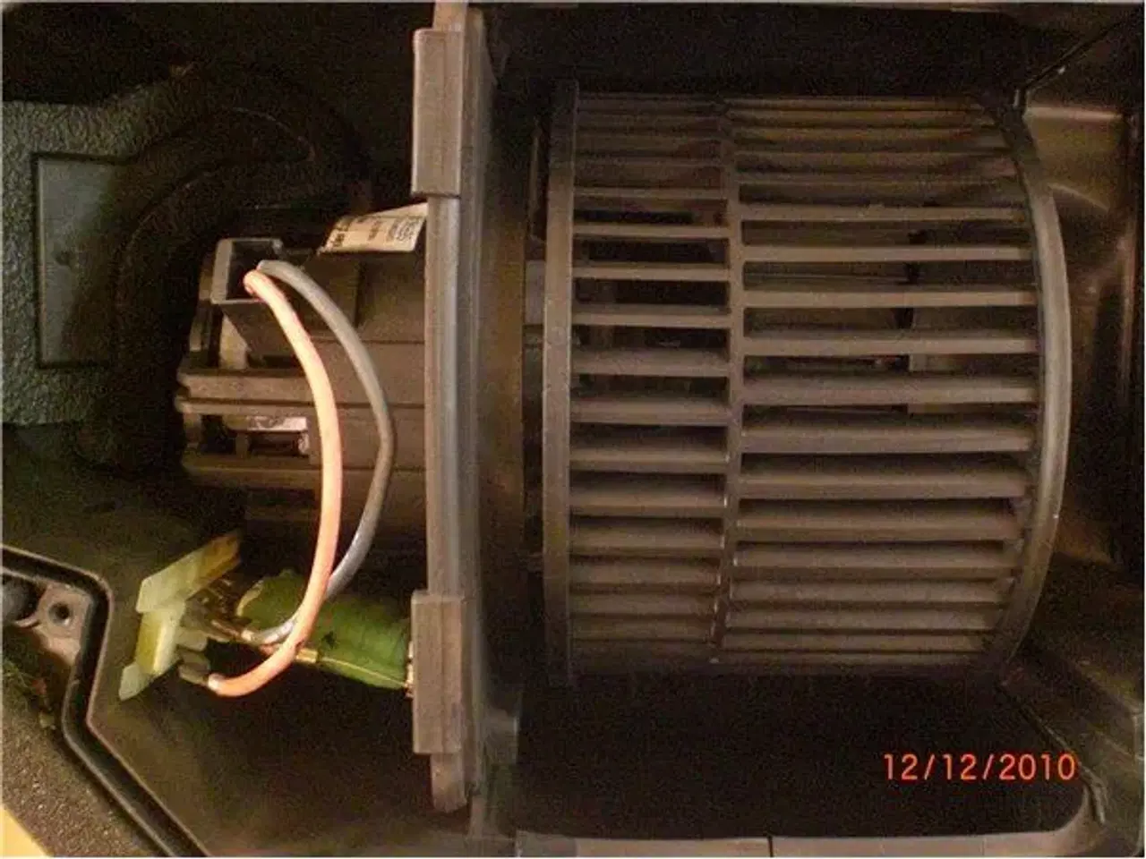 Billede 2 - Varmeblæsermotor