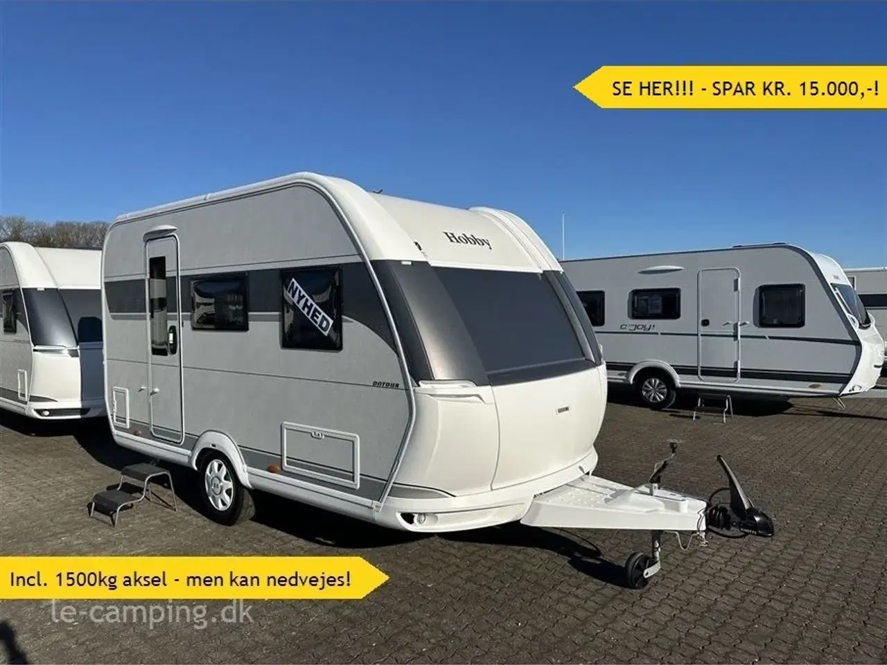 Billede 1 - 2025 - Hobby On Tour 390 SF