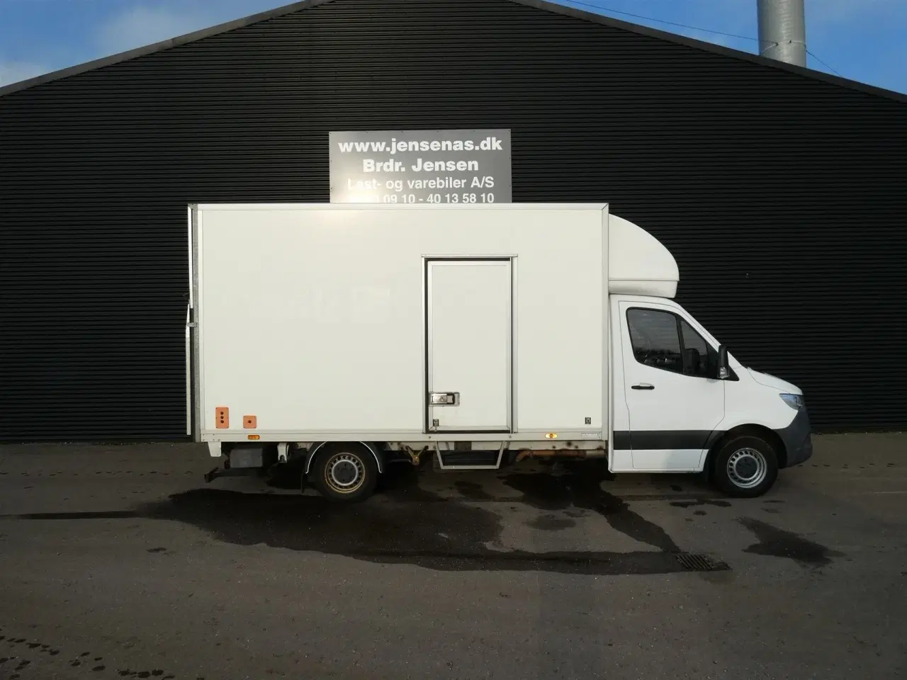 Billede 4 - Mercedes-Benz Sprinter 316 2,1 CDI A3 RWD 163HK Ladv./Chas. Aut.