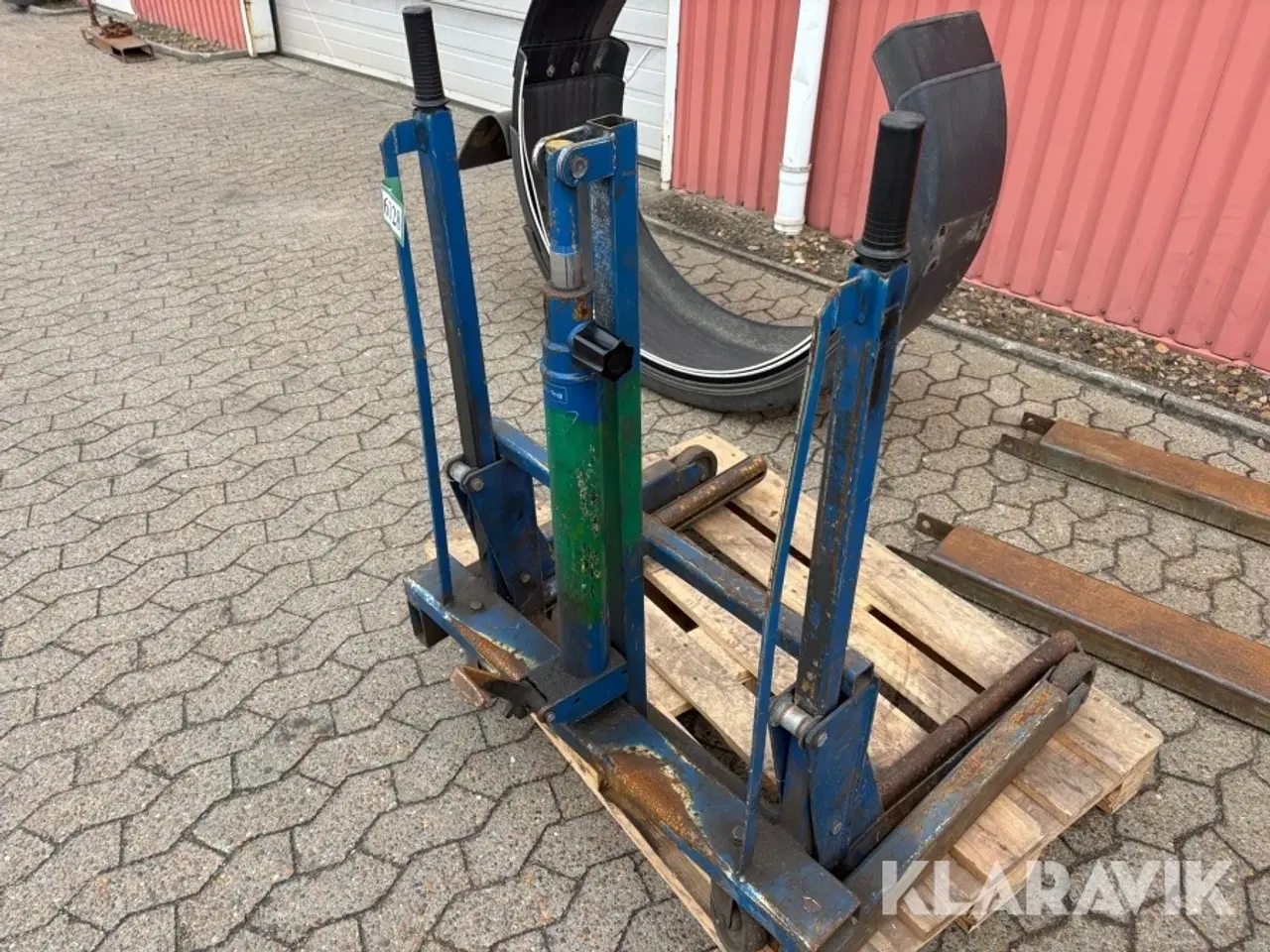 Billede 6 - Hjulløfte AC WT 500