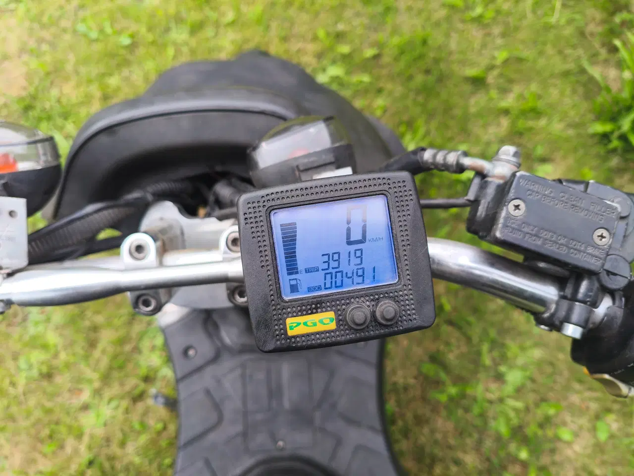 Billede 6 - PMX-Naked Airsal T6 70cc, 19mm Dellorto Tecnigas. 