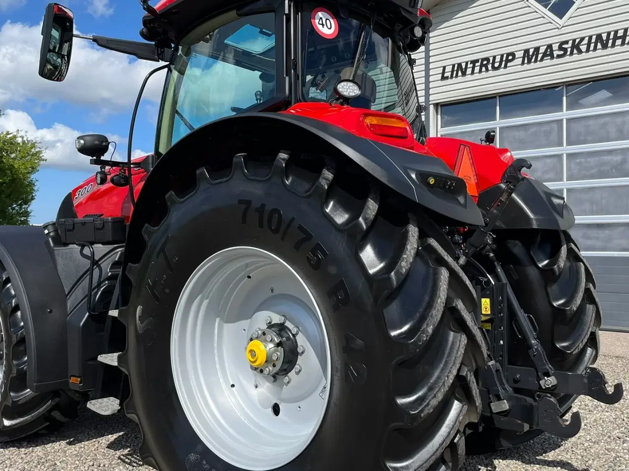 Billede 14 - Case IH Optum 300 CVX AFS Connect med frontlift og SafeGuard frem til 3/7-2026