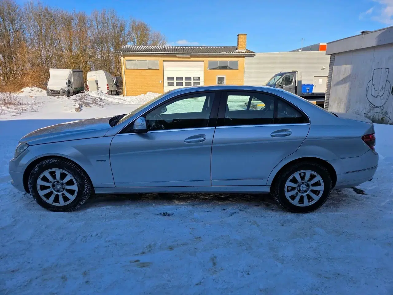 Billede 2 - Mercedes-Benz C220 d CDI aut. 170HK