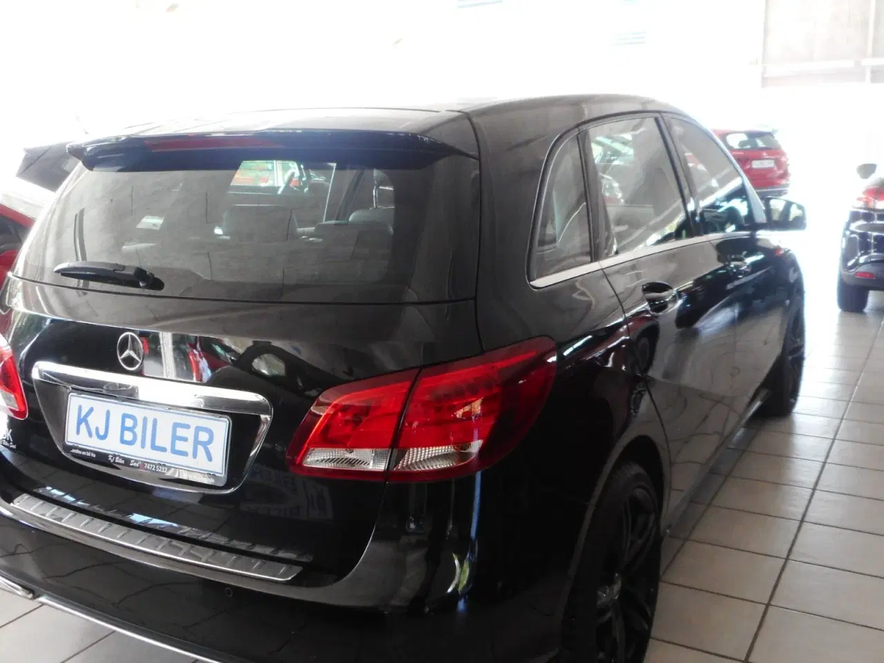 Billede 4 - Mercedes B200 d 2,2 Business