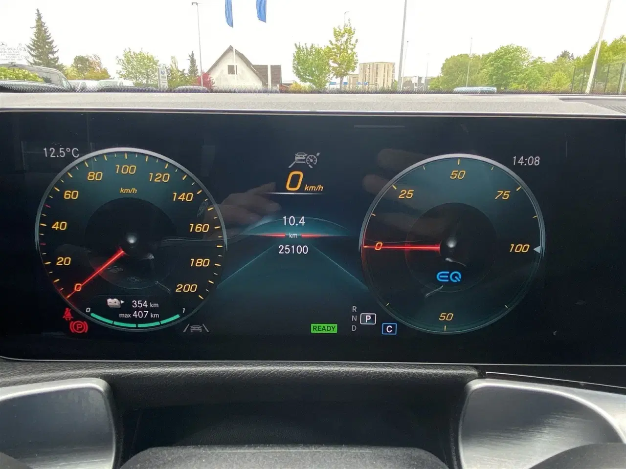 Billede 16 - Mercedes EQB300  AMG Line 4Matic