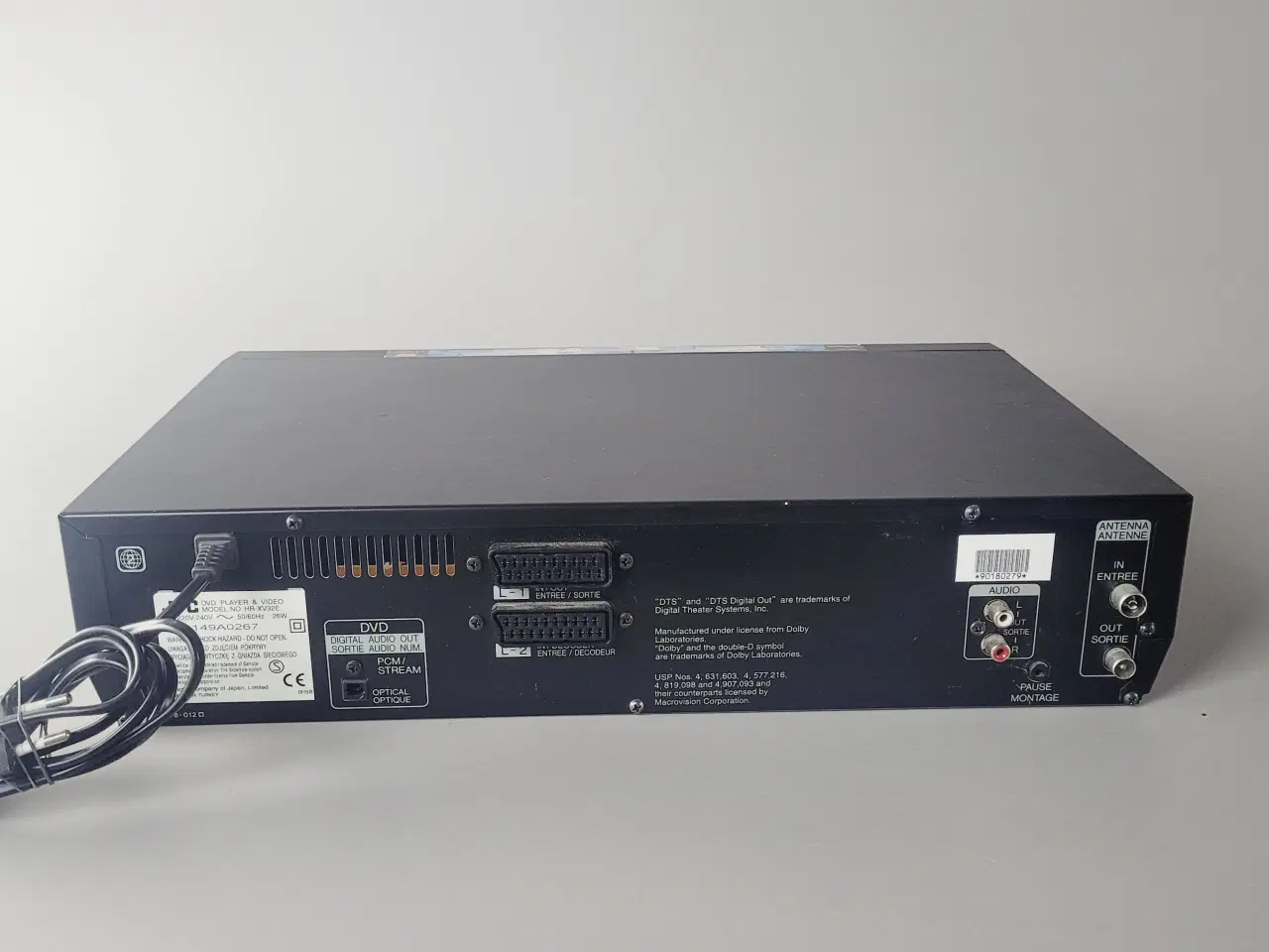 Billede 6 - ⭐️· Defekt: JVC HR-XV32E DVD/VHS Combo Afspiller 