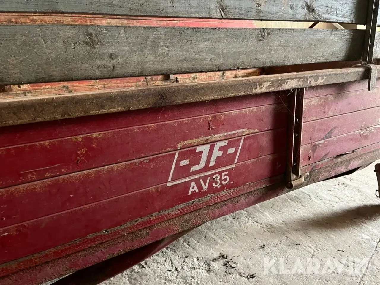 Billede 7 - Vogn kombi JF AV 35