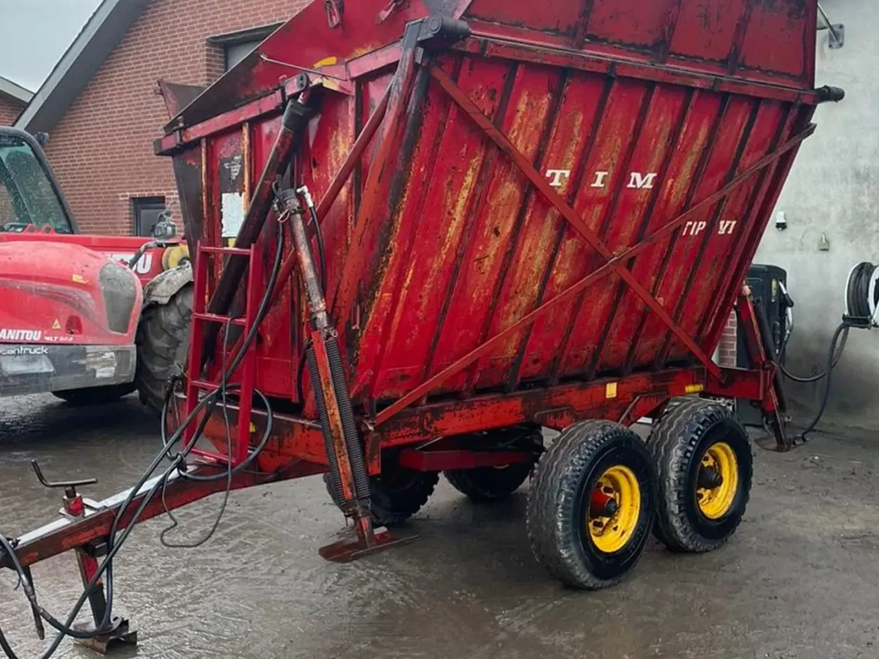 Billede 5 - Tim Tipvogn TIM