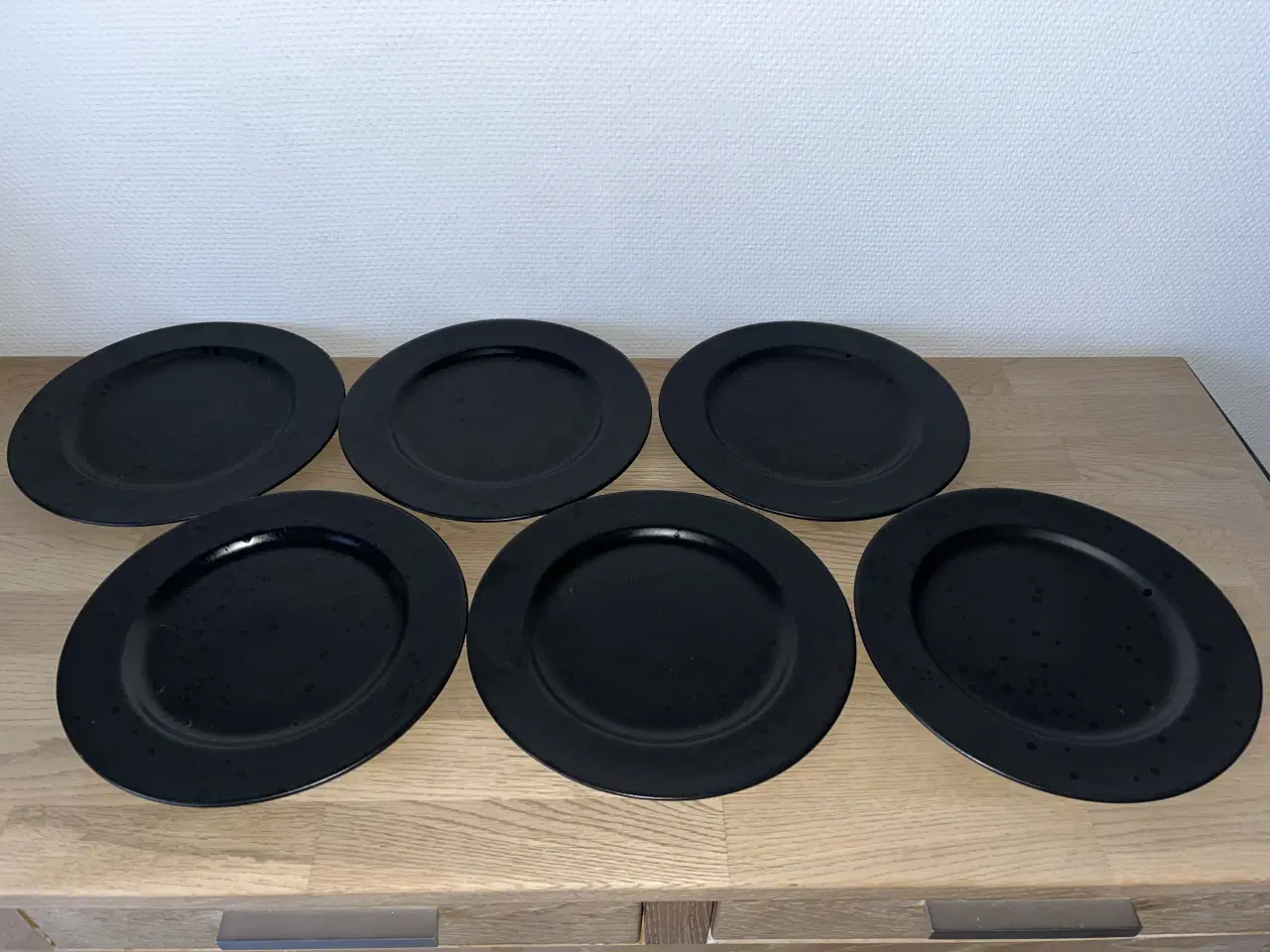 Billede 1 - Bitz tallerkener - Ø: 22,5 cm.