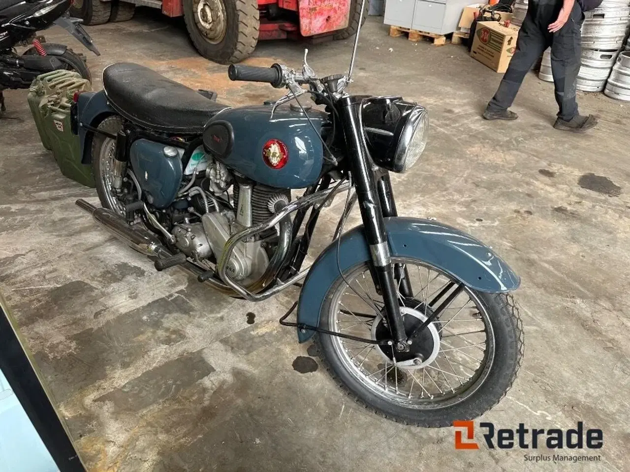 Billede 1 - - - - BSA 650
