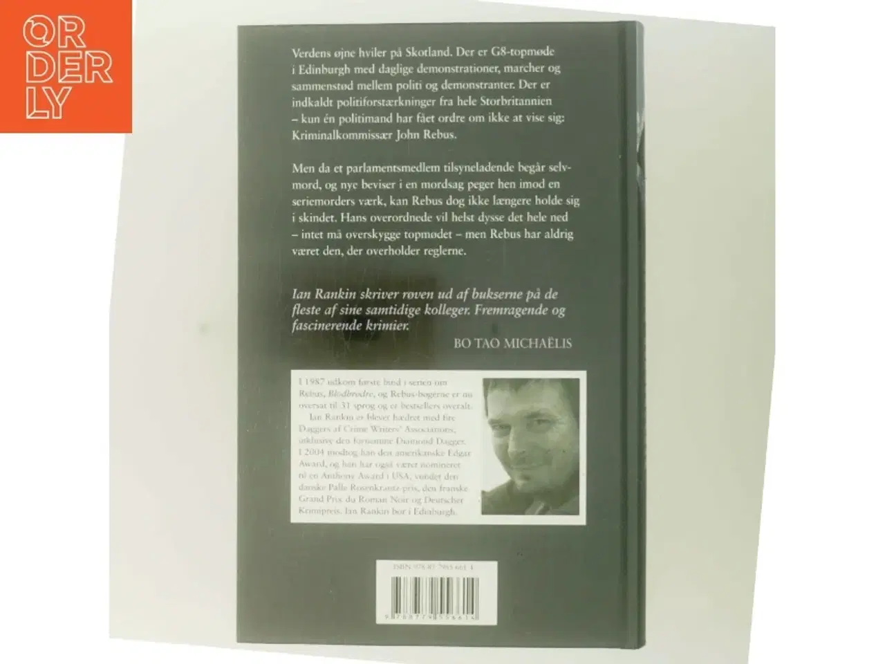 Billede 3 - Navn på de døde af Ian Rankin (Bog)