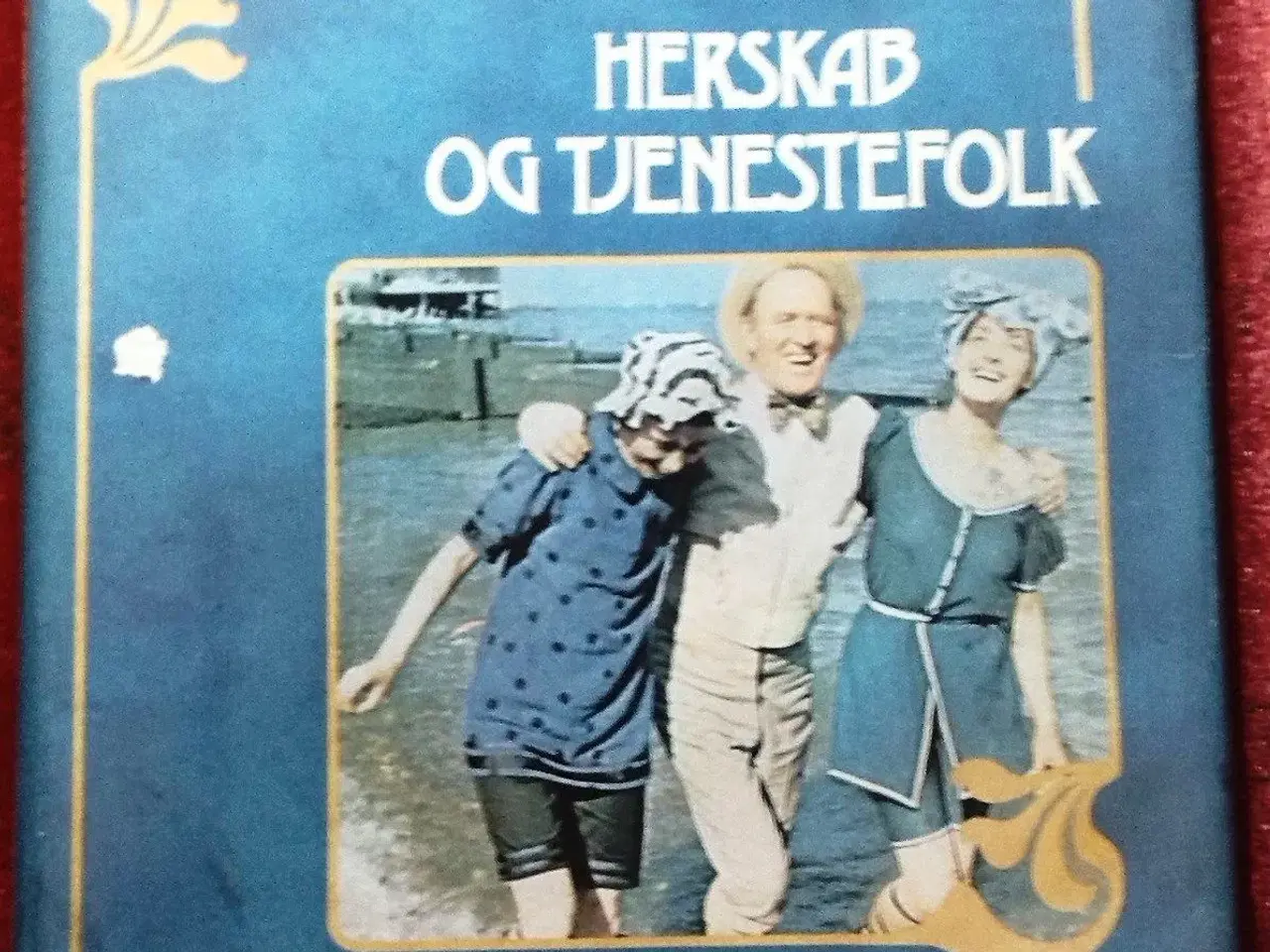 Billede 1 - Herskab og Tjenestefolk. Efterkrigsår.