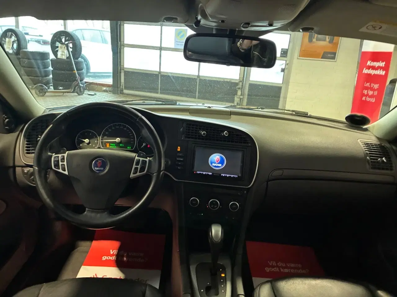 Billede 10 - Saab 9-3 2,0 T Aero SportCombi aut. XWD