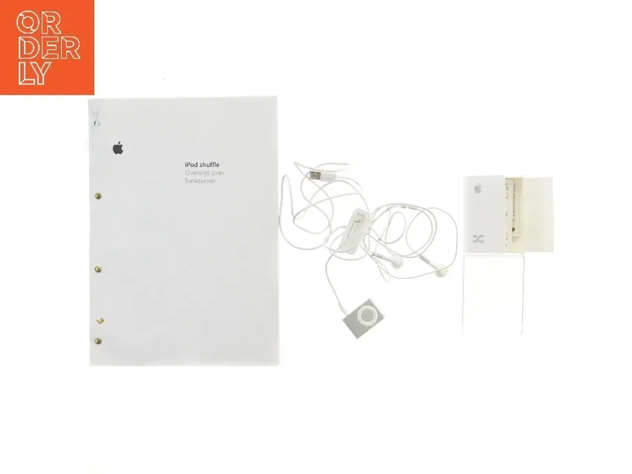 Billede 2 - iPod shuffle og manual fra Apple