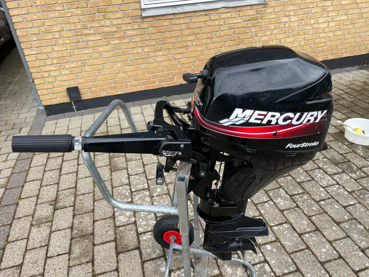 Billede 4 - Aqua Marine gummibåd med Mercury påhængsmotor