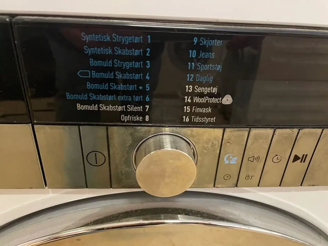 Billede 3 - Tørretumbler, brugt. GRUNDIG.