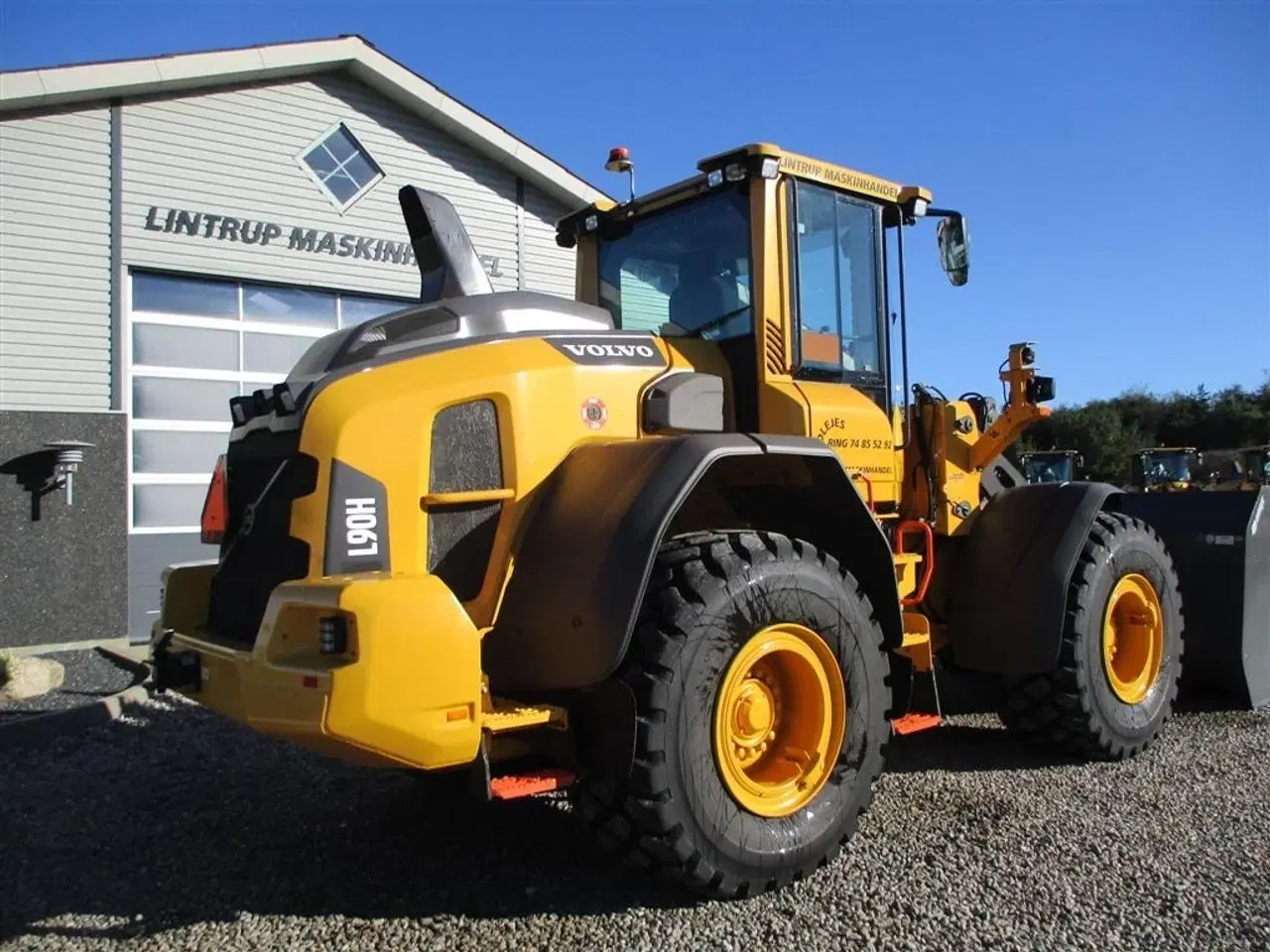 Billede 12 - Volvo L 90 H  Dansk-maskine, med alt udstyr på. CDC, BSS, Lock-UP, 650mm hjul & centralsmørring