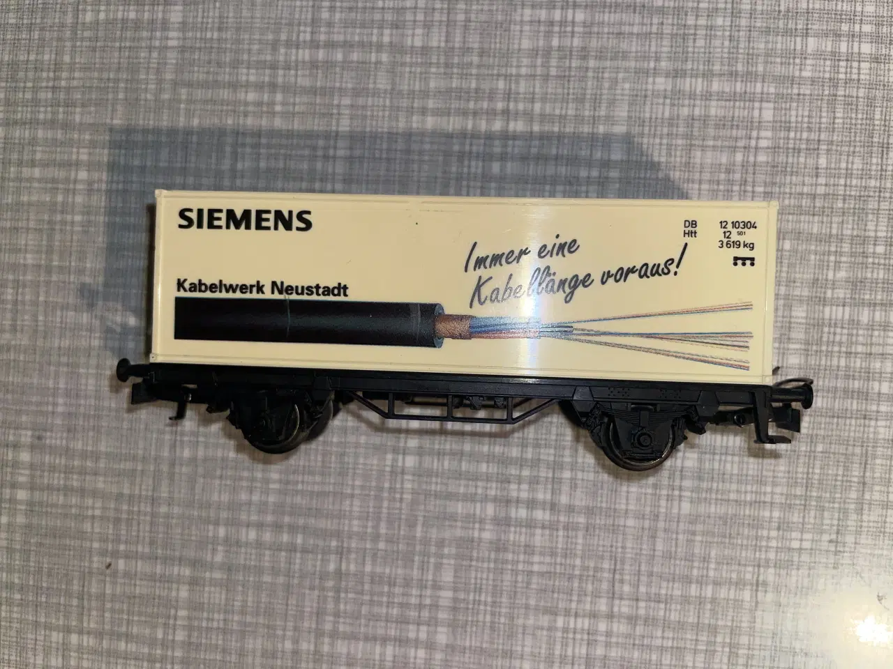 Billede 2 - Märklin containervogn, Siemens, H0
