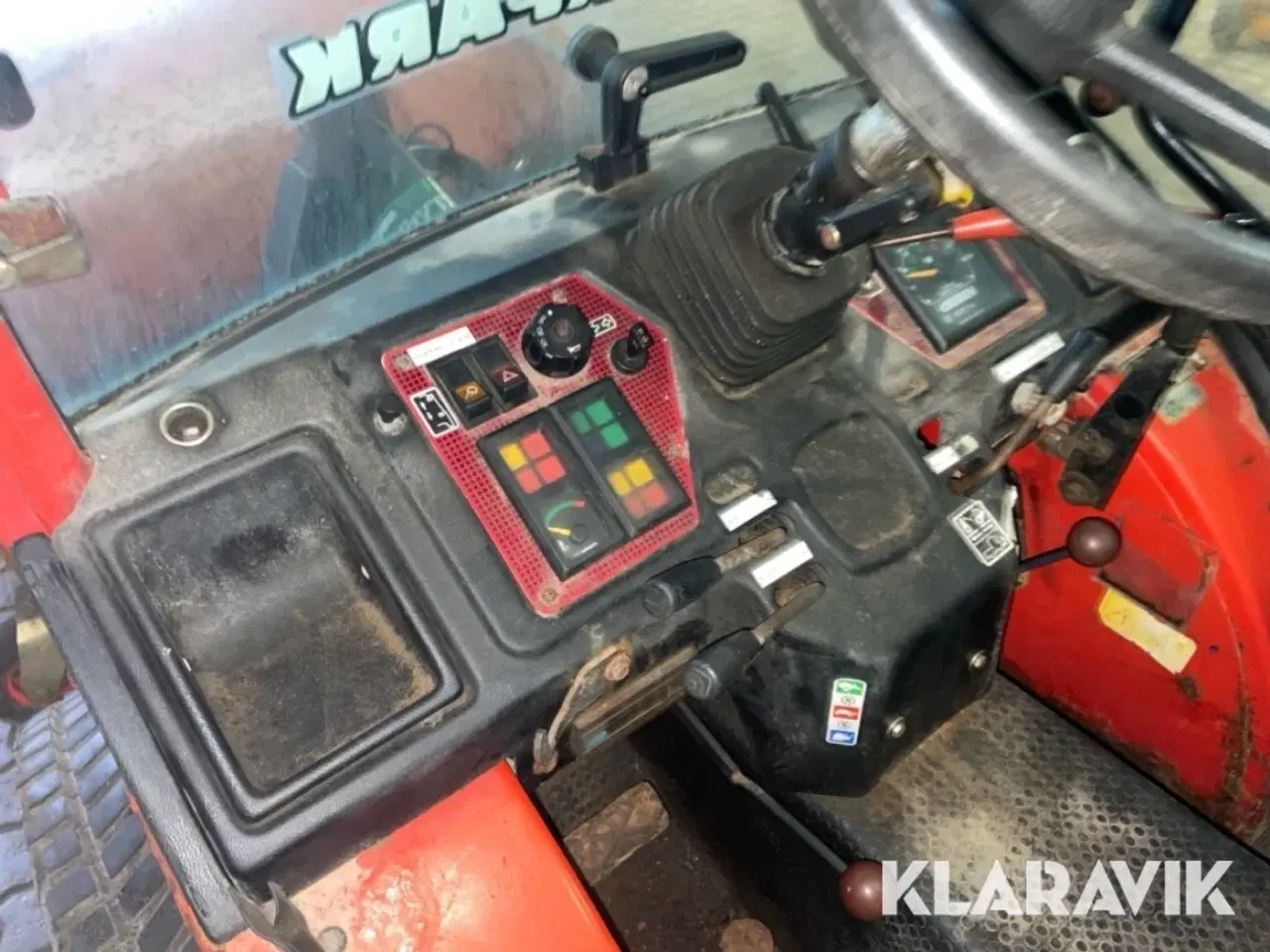 Billede 8 - Redskabsbærer Carraro Superpark 3800 HST